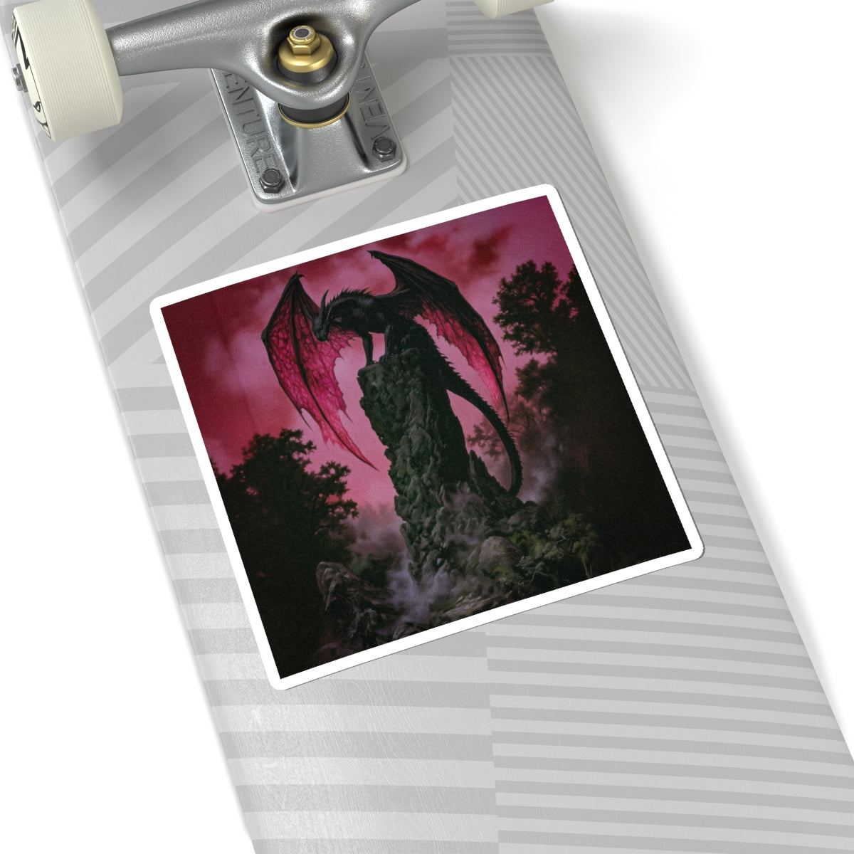 Harbinger Drake Sticker