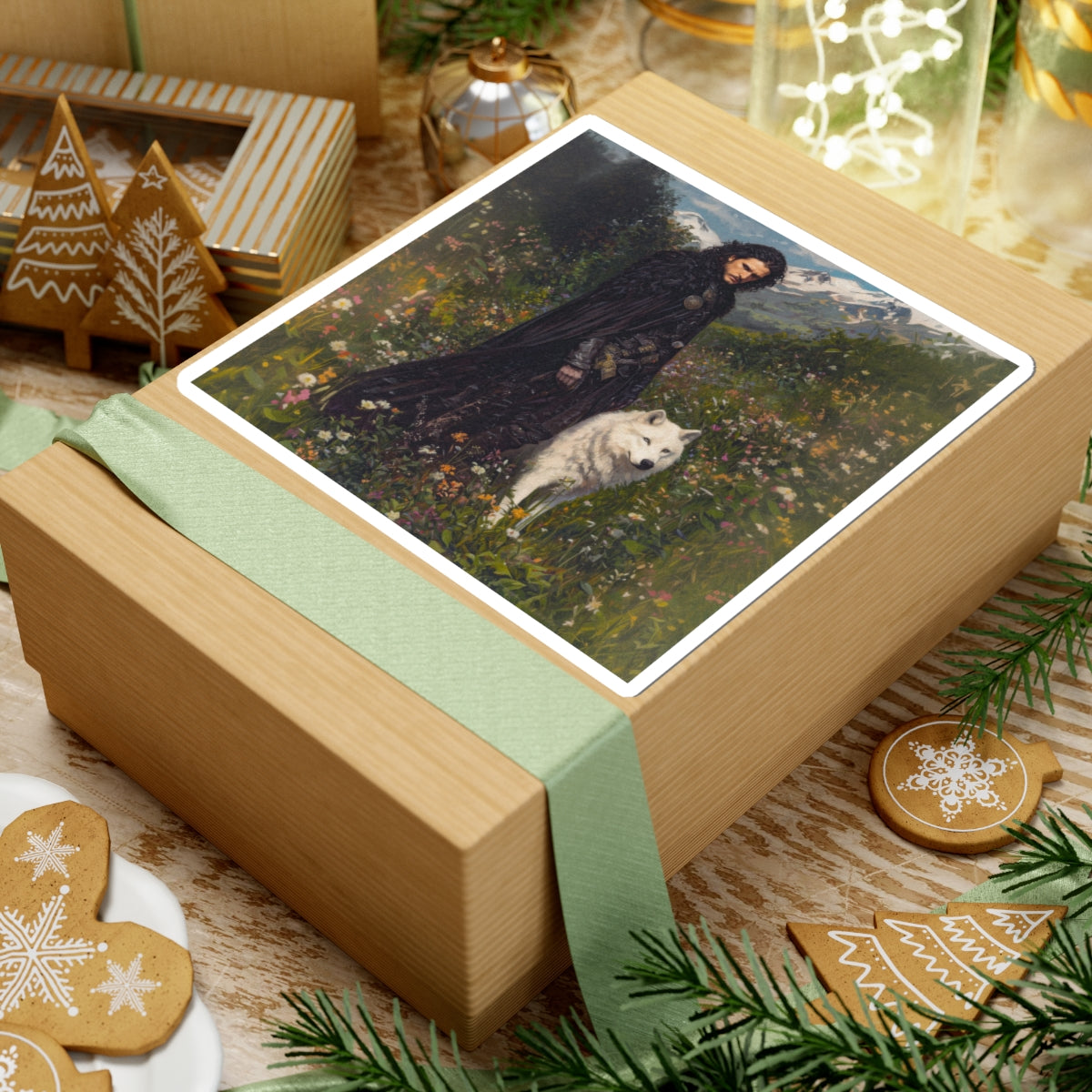 Lord Commander Sticker