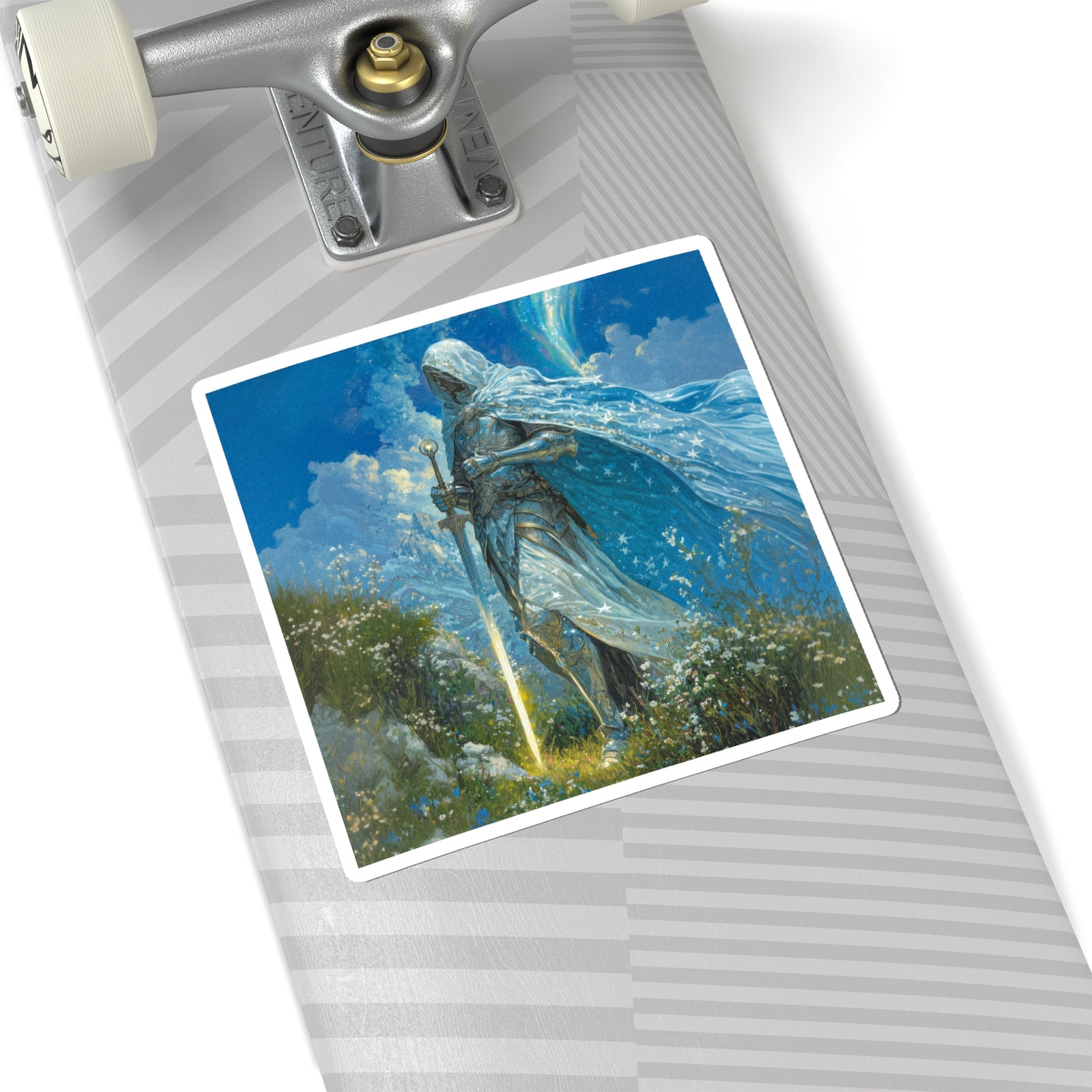 Cloaked Wanderer Sticker