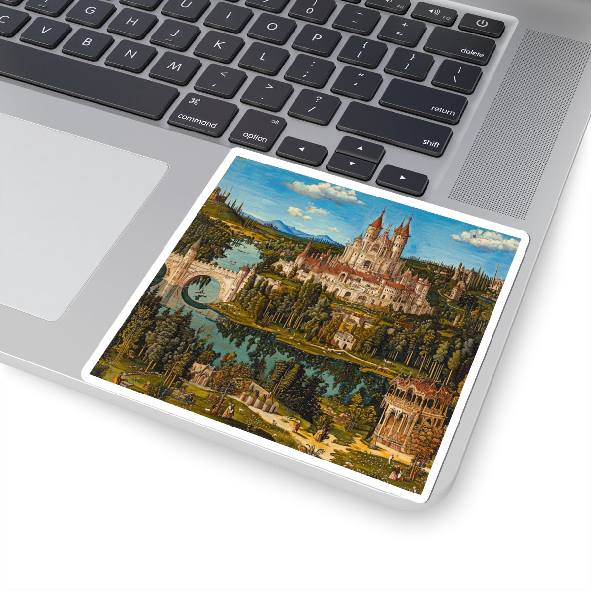 Picturesque Kingdom Sticker