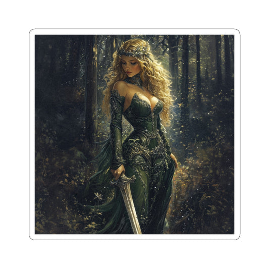 Woodland Warrior Sticker