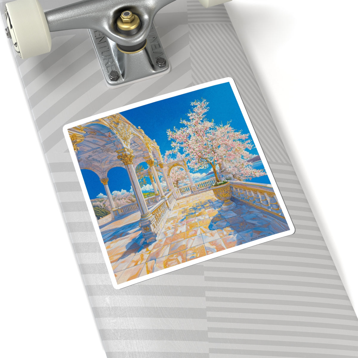 Royal Courtyard Sticker