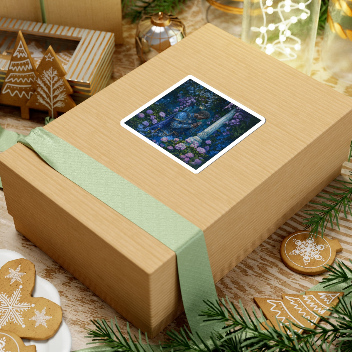 Verdant Vigil Sticker