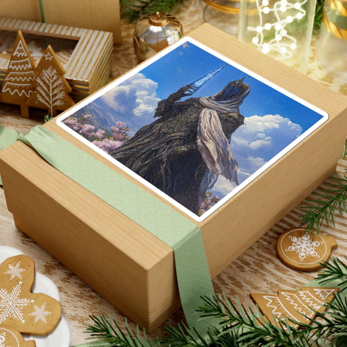 Temple Acolyte Sticker