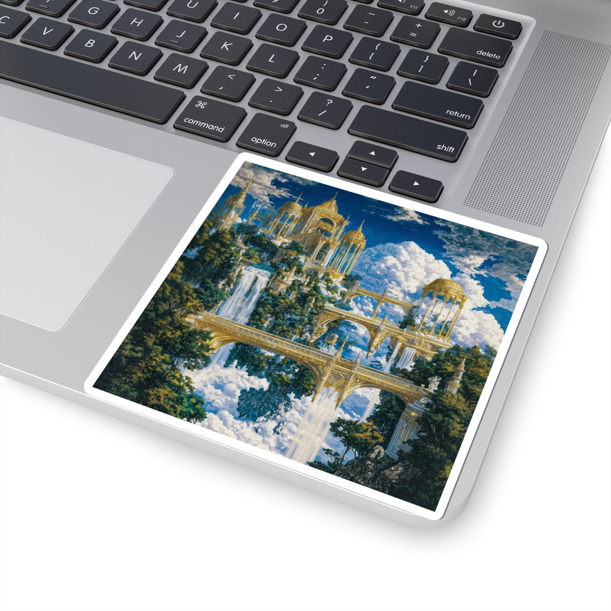 Suspended Sanctum Sticker