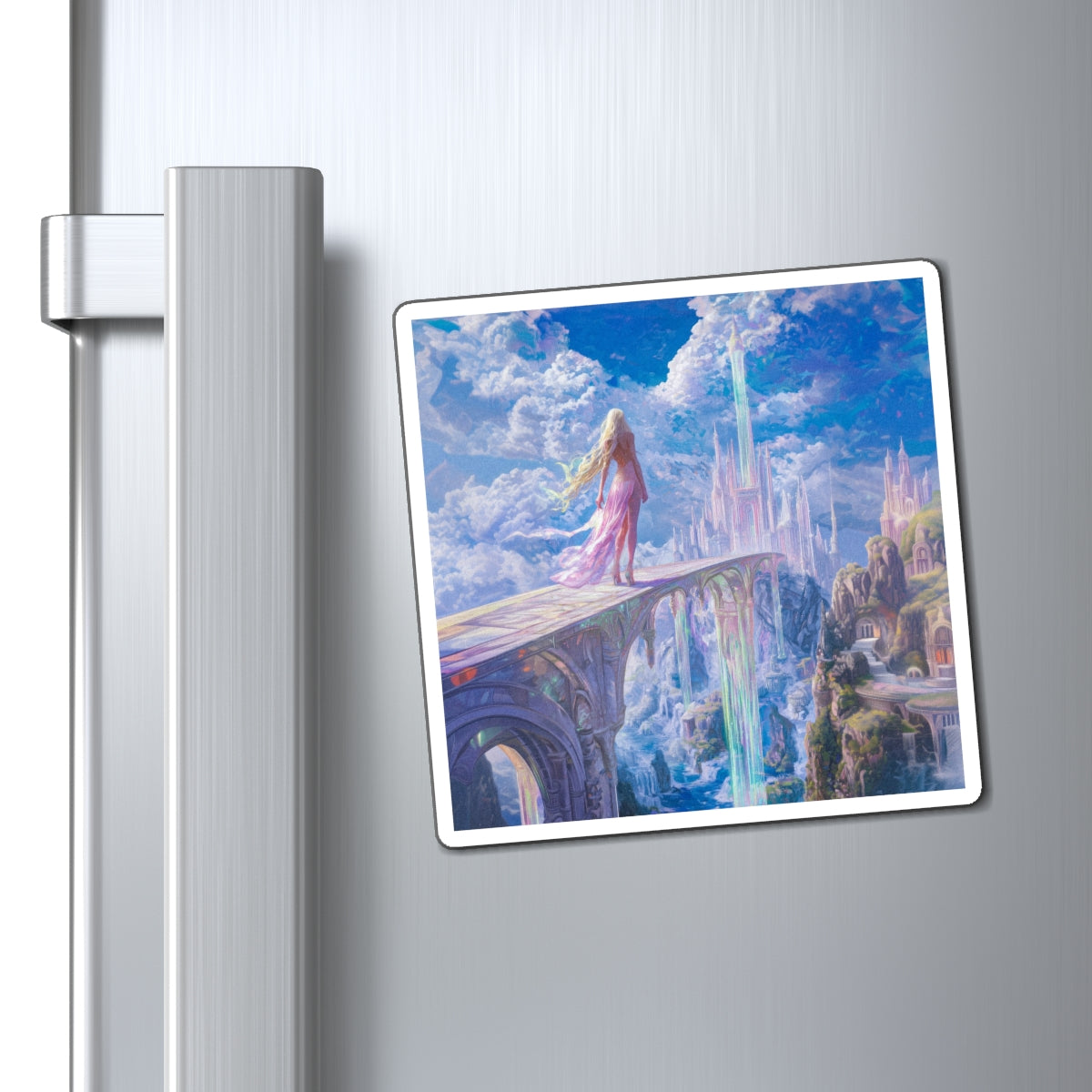 Crystal Palace Fridge Magnet