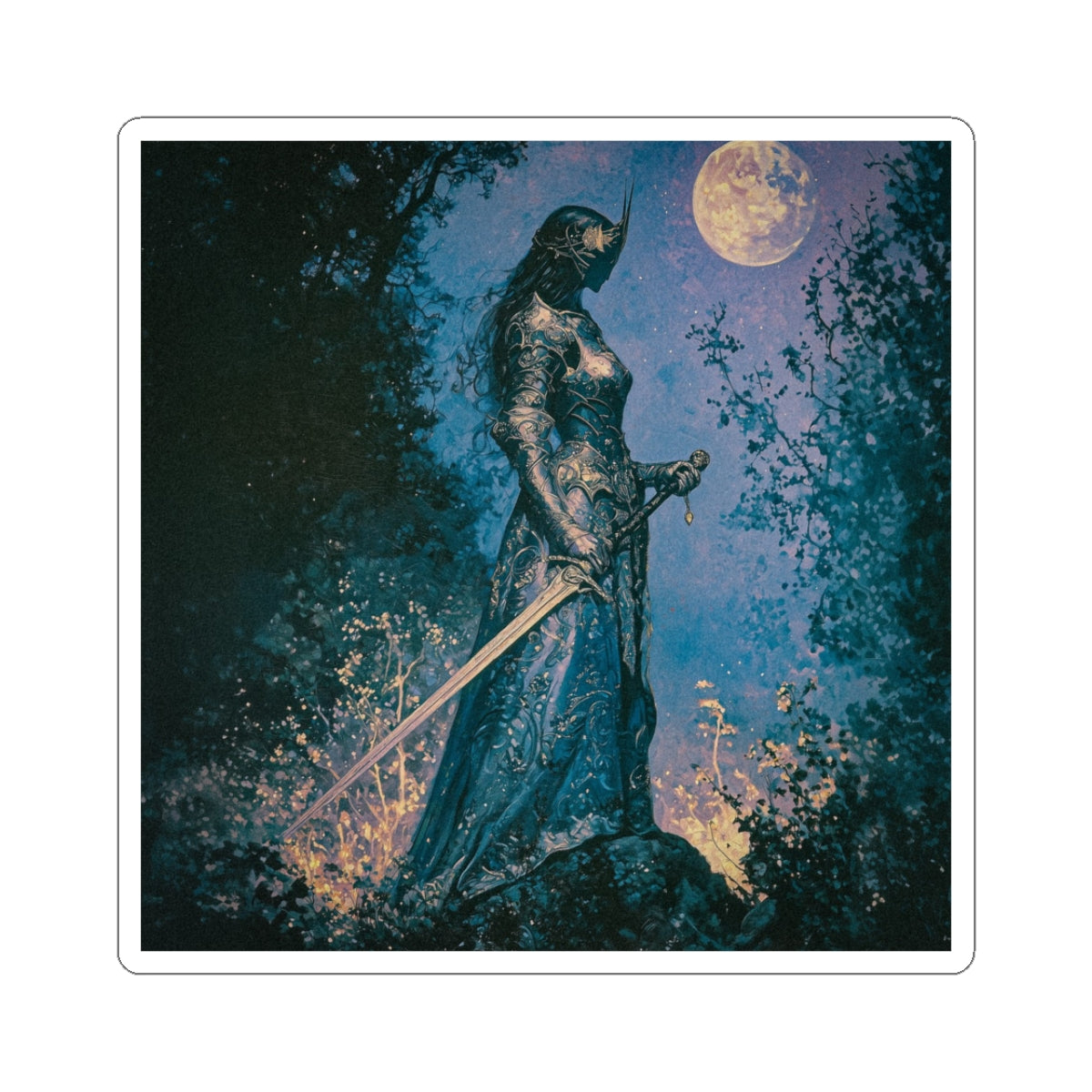 Lunar Mistress Sticker