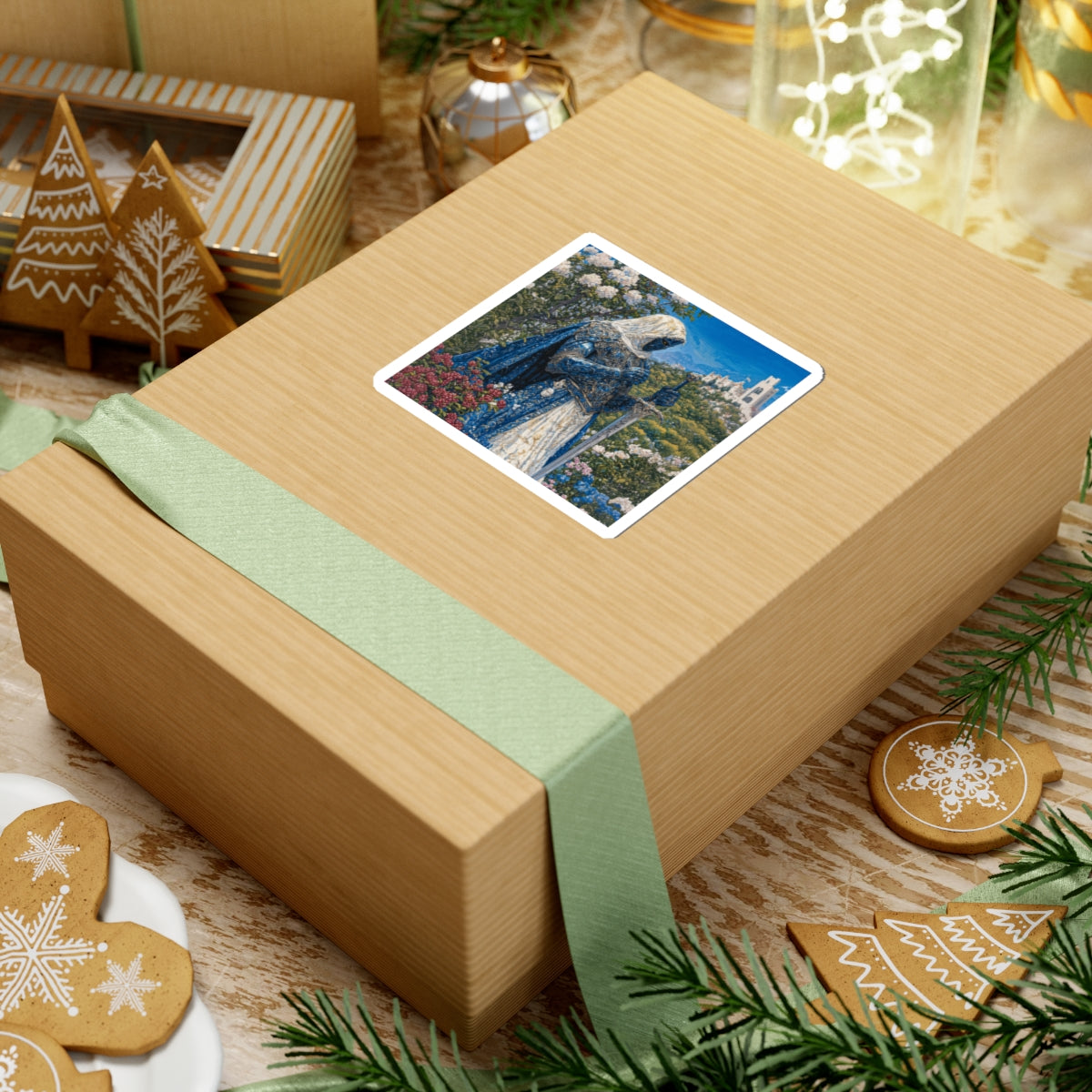 Gilded Traveller Sticker