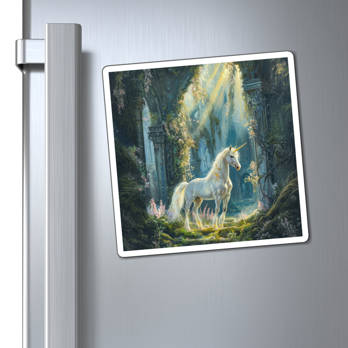 Lavish Unicorn Fridge Magnet
