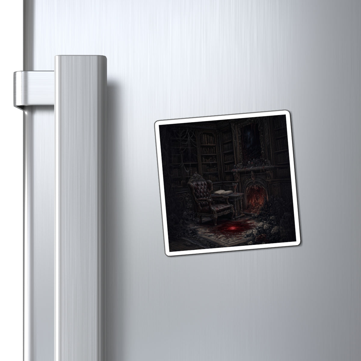 Eldritch Manor Fridge Magnet