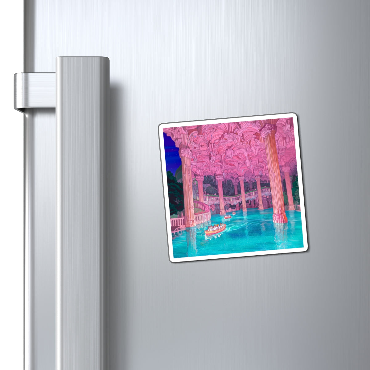 Whimsical Fable Fridge Magnet