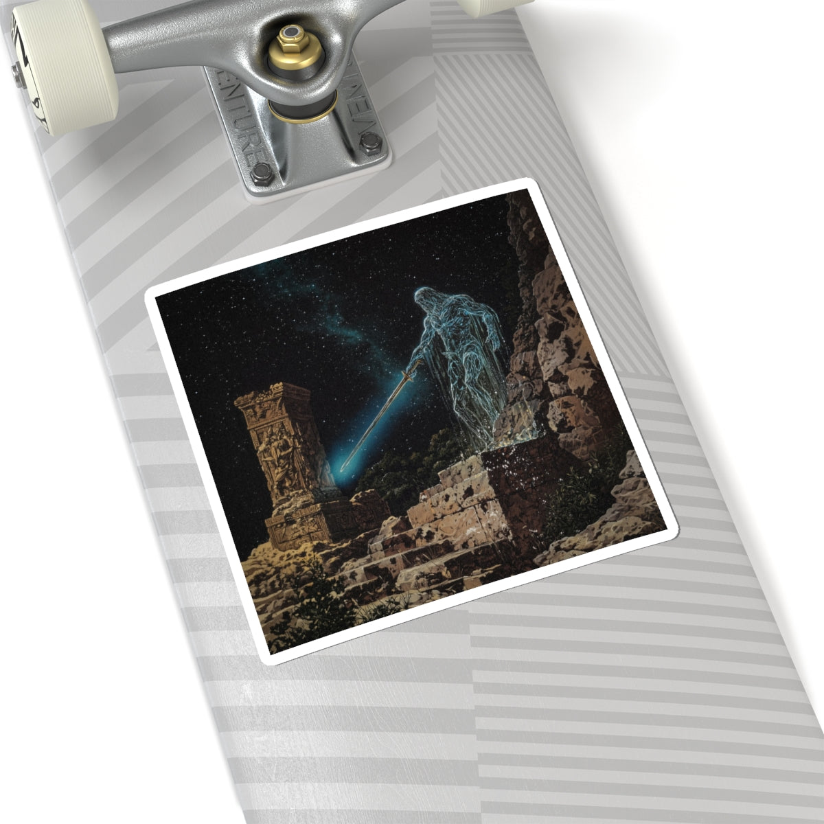 Translucent Spectre Sticker