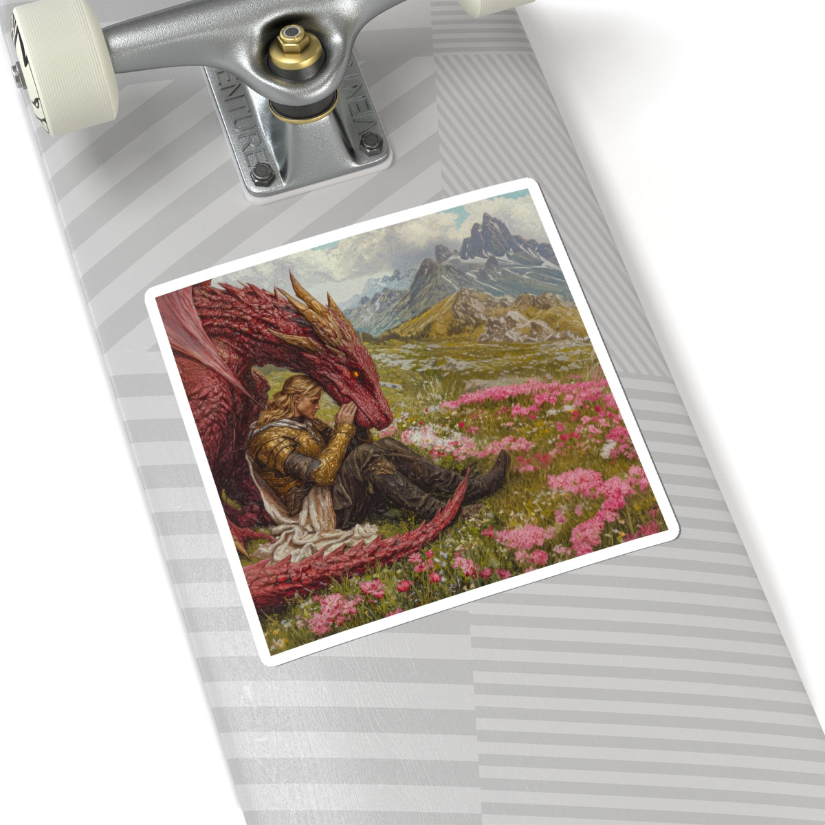 Crimson Cavalry Sticker