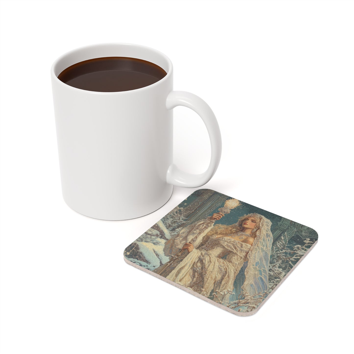 Frostborn Mystic Coaster