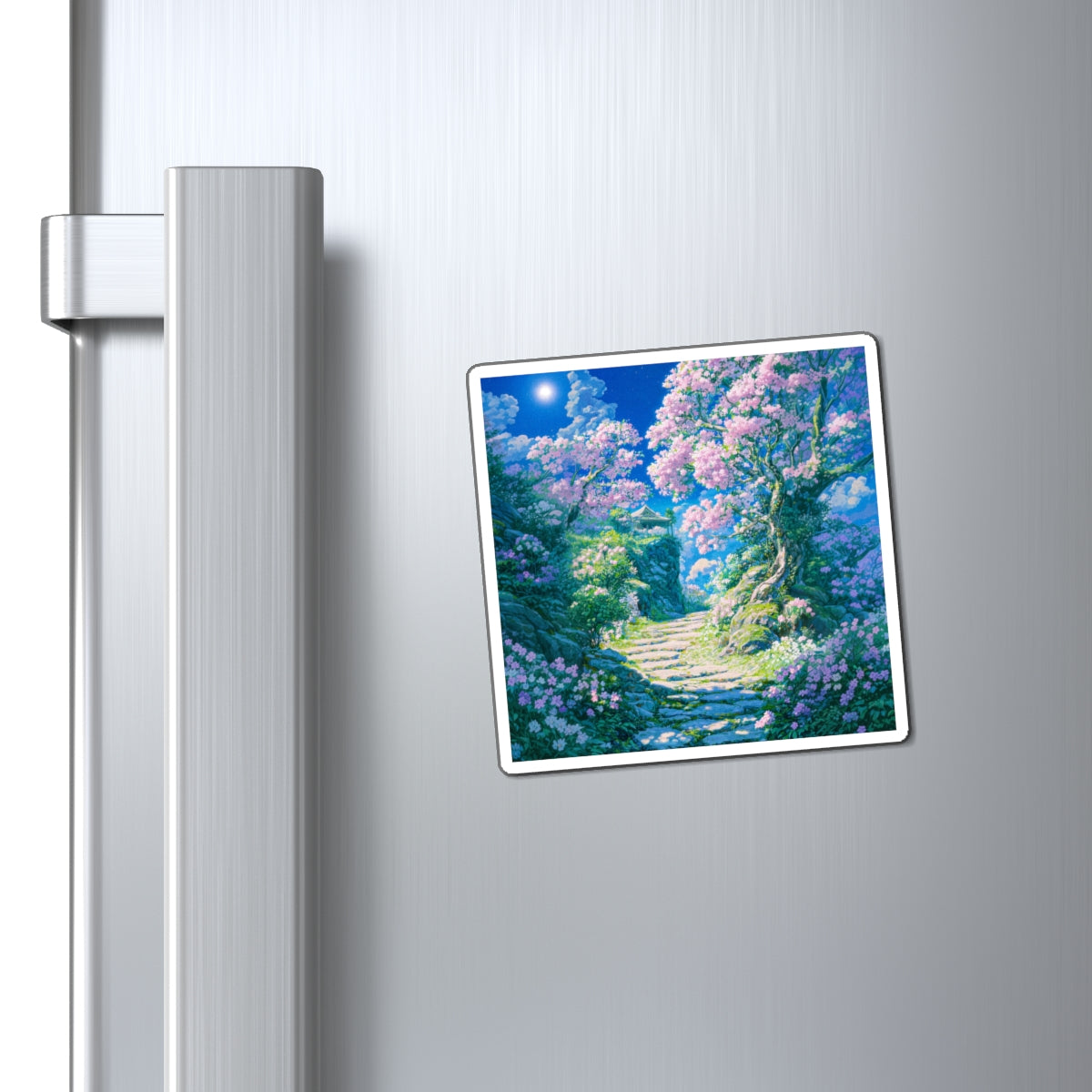 Sacred Path Fridge Magnet