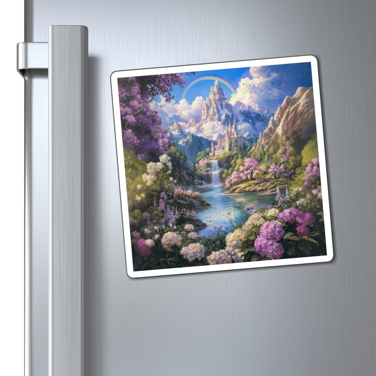 Fairytale Kingdom Fridge Magnet