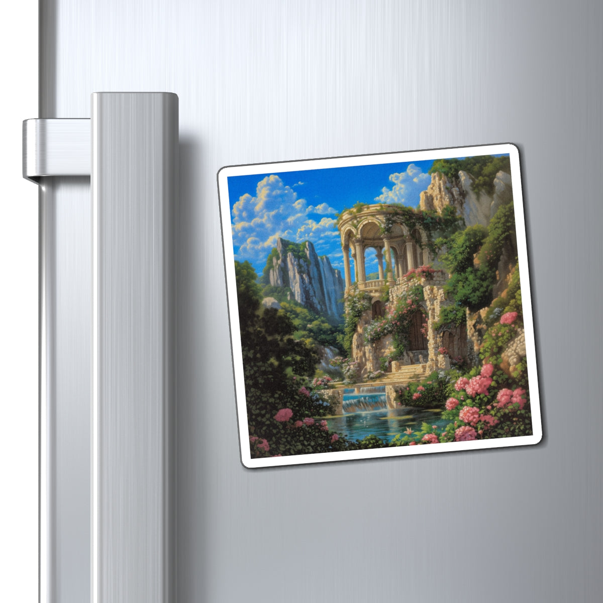 Reclaimed Ruins Fridge Magnet