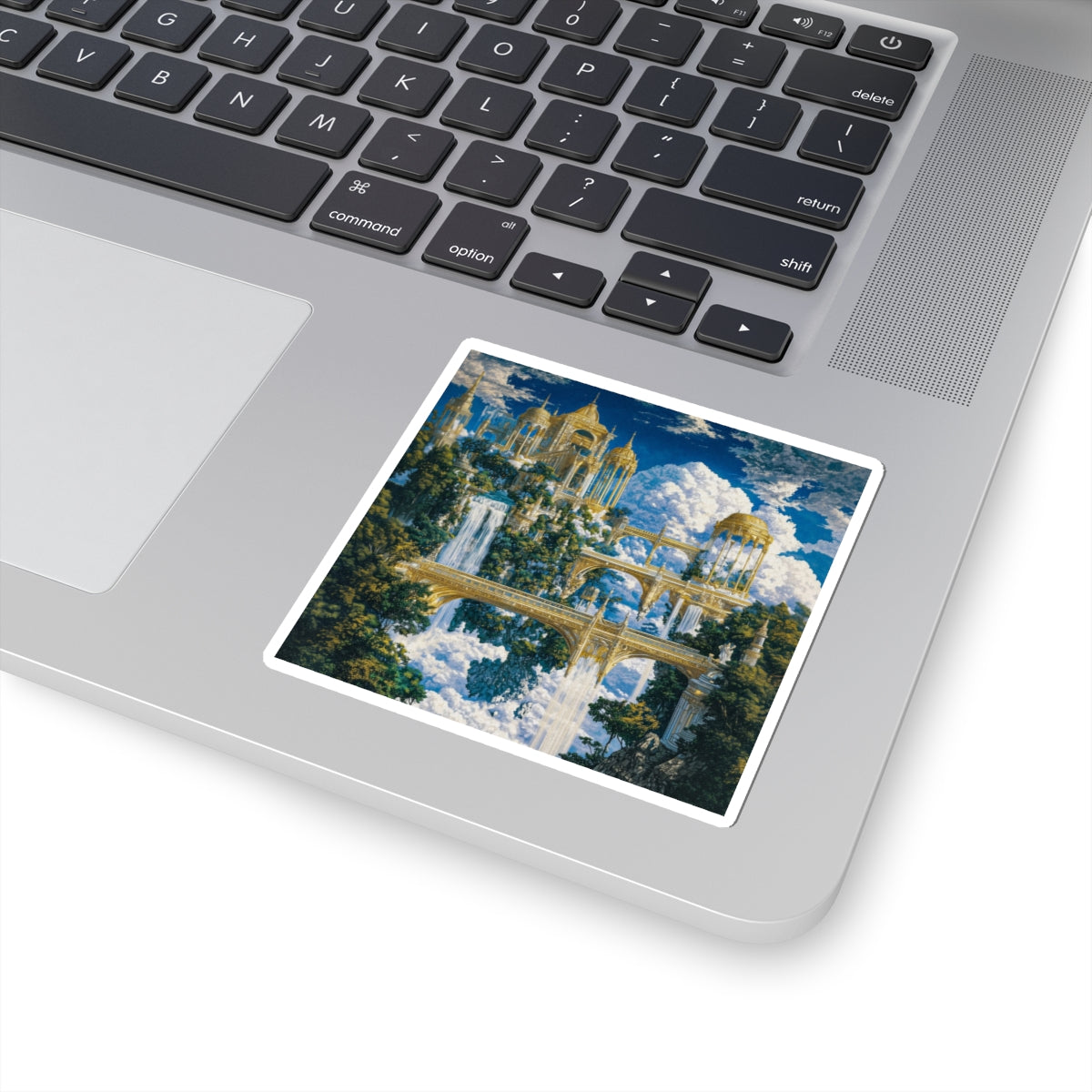 Suspended Sanctum Sticker