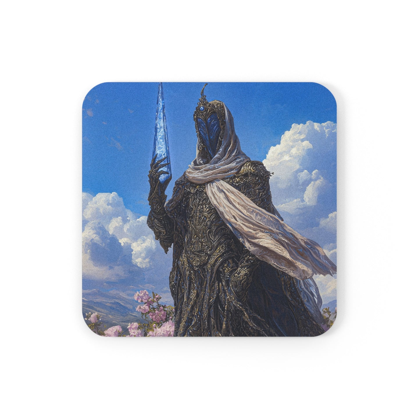 Temple Acolyte Coaster