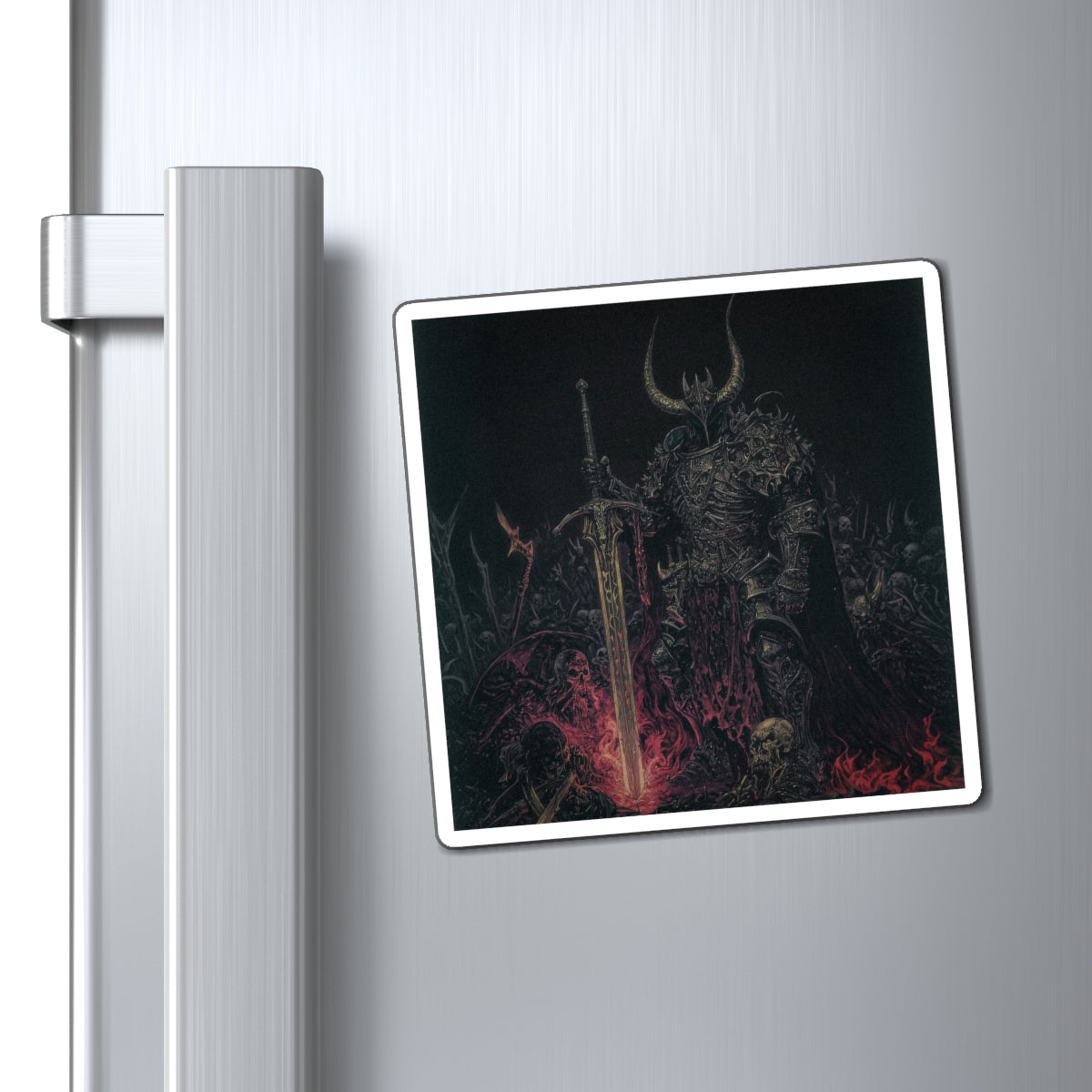 Blasphemous Manifestation Fridge Magnet