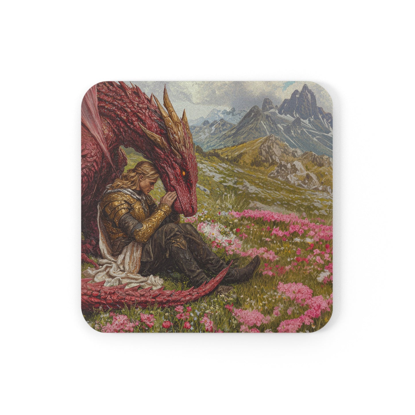 Crimson Cavalry Coaster