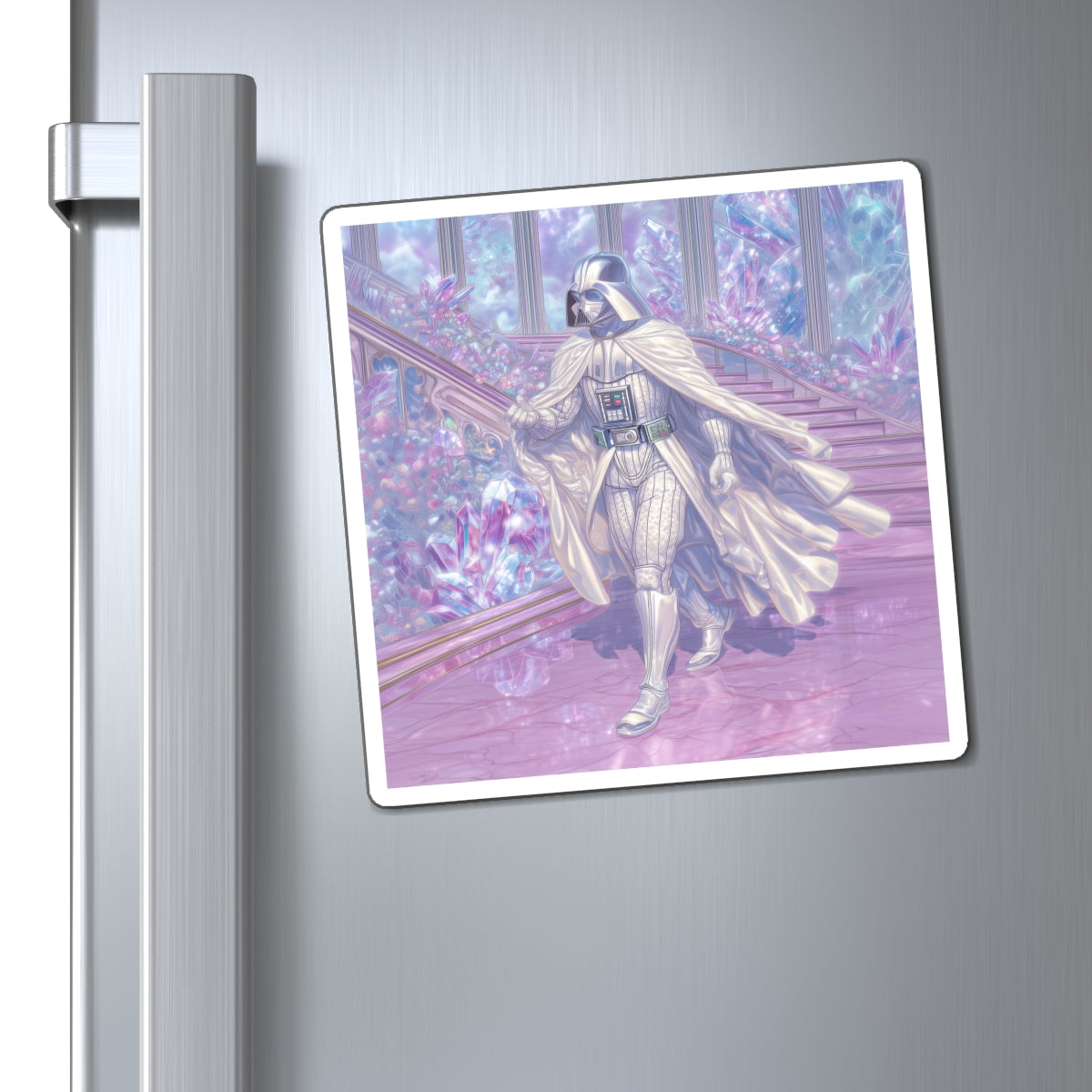 Redeemed Vader Fridge Magnet