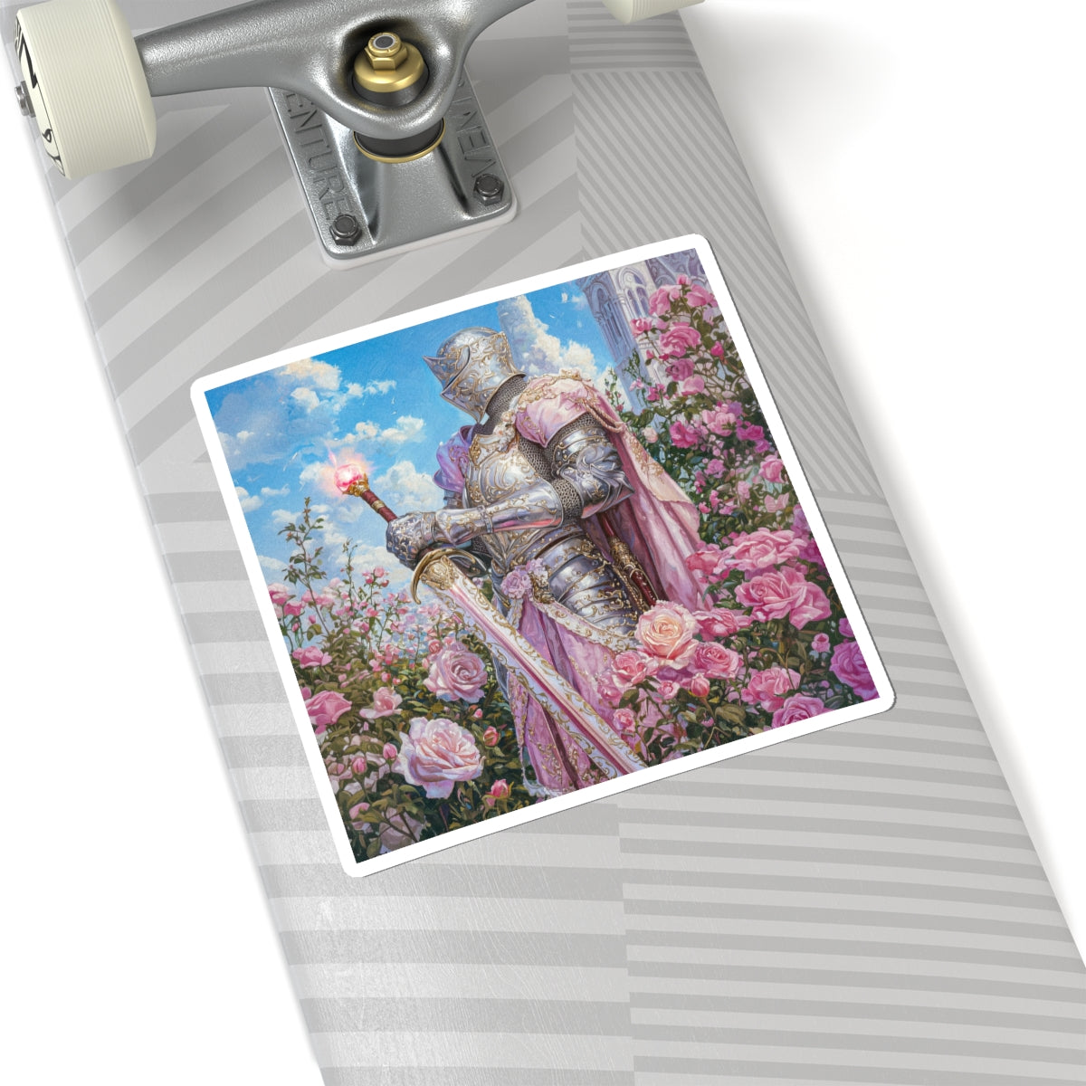 Rose Knight Sticker