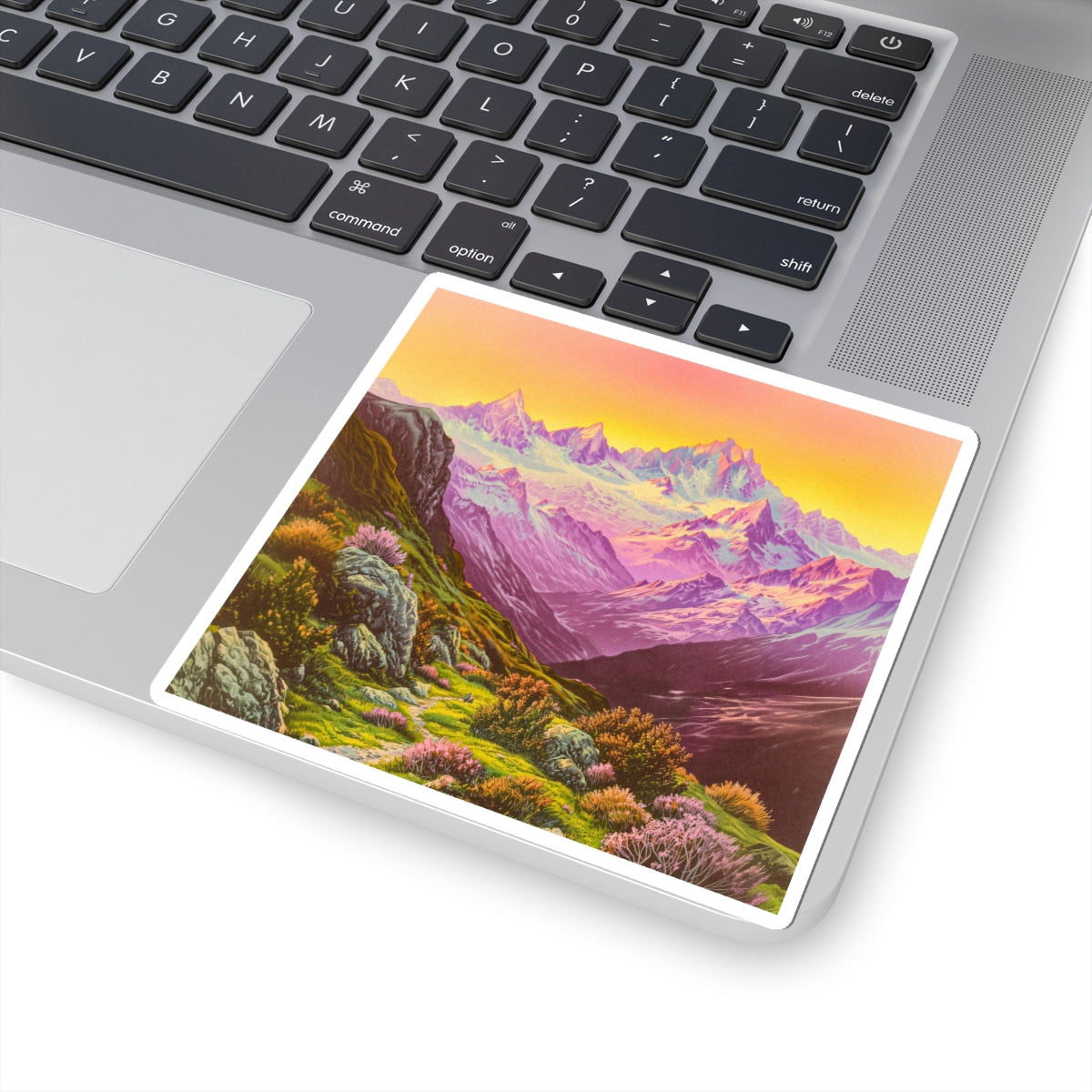 Magenta Range Sticker