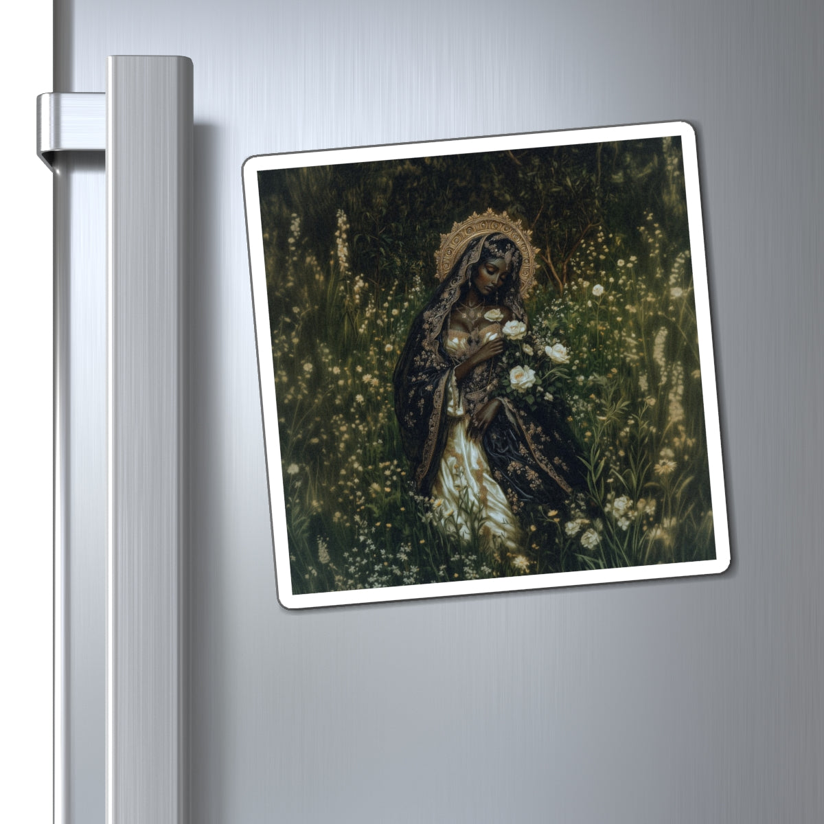 Sun Deity Fridge Magnet