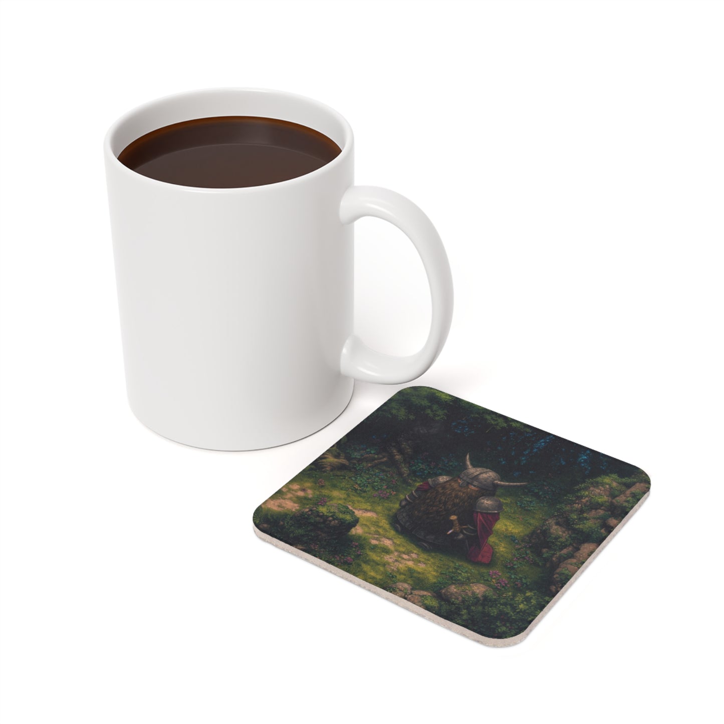 Ancient Dwarf Coaster