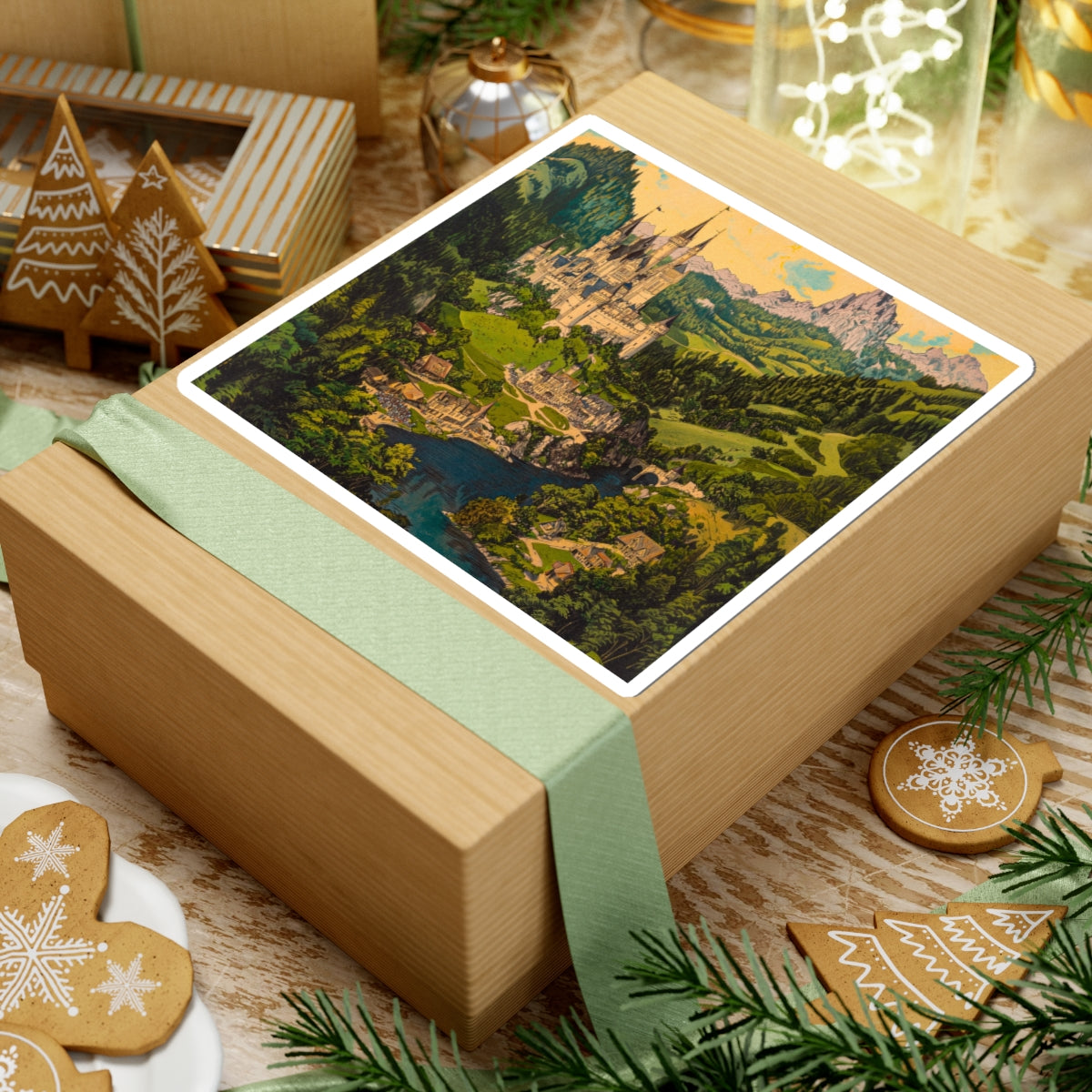 Verdant Kingdom Sticker