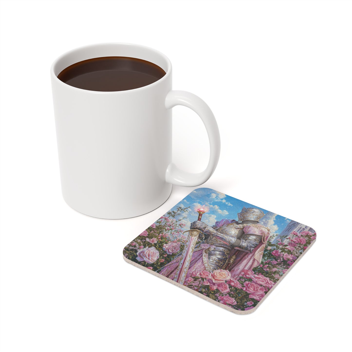 Rose Knight Coaster