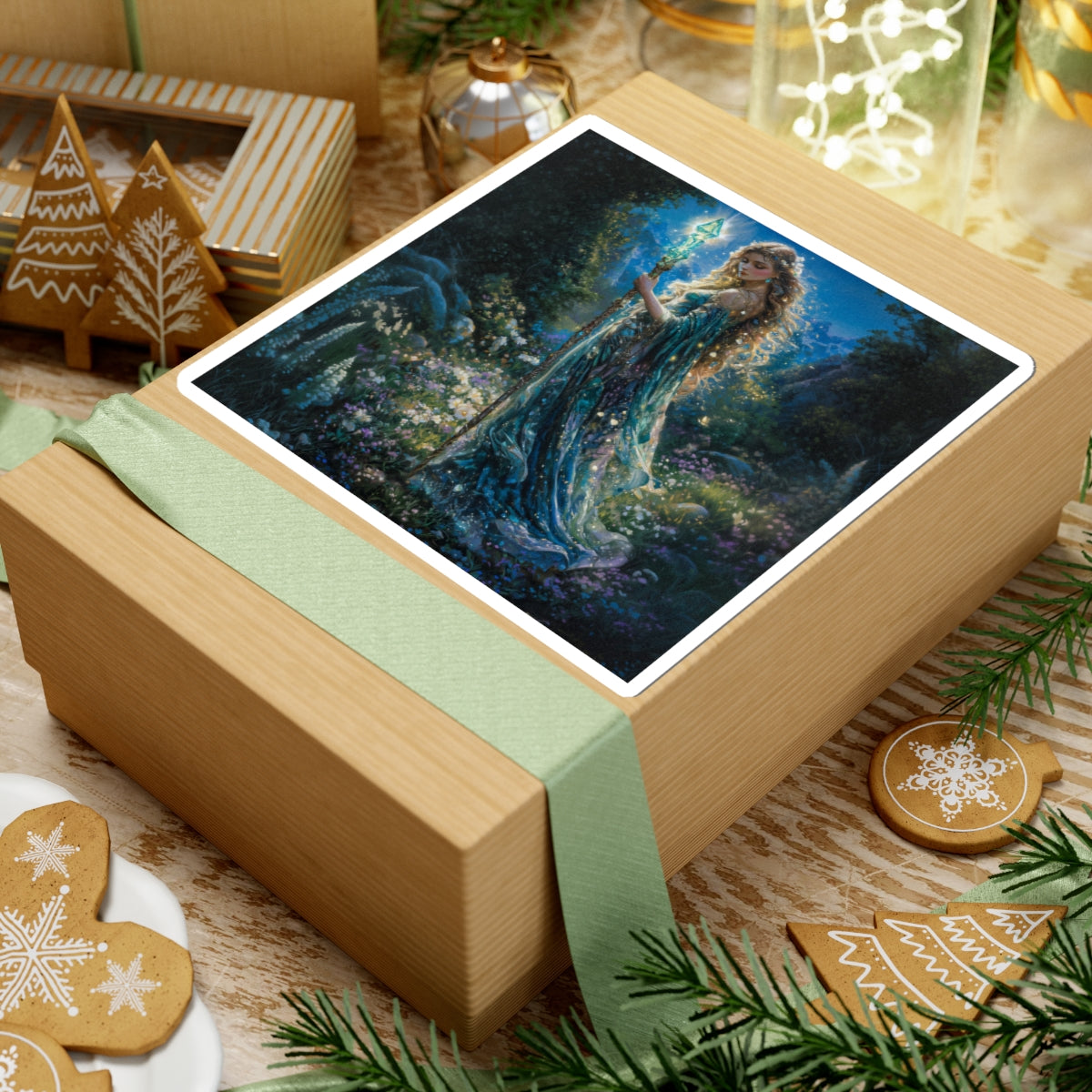 Crystalline Enchantress