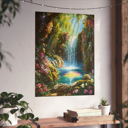 Rainforest Waterfall