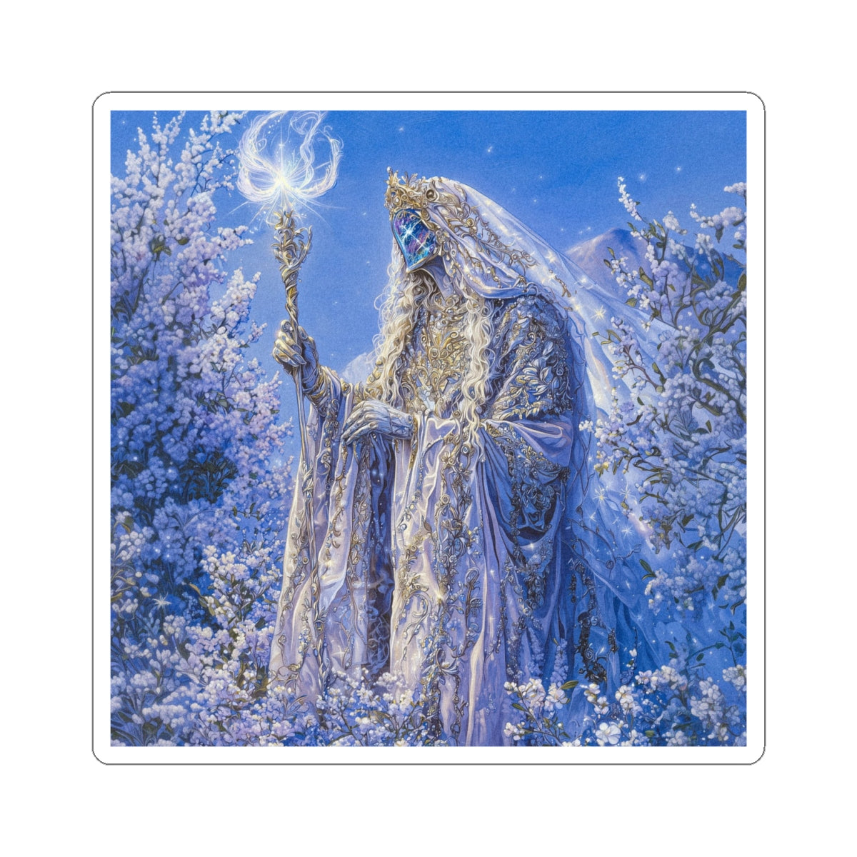 Frost Mage Sticker
