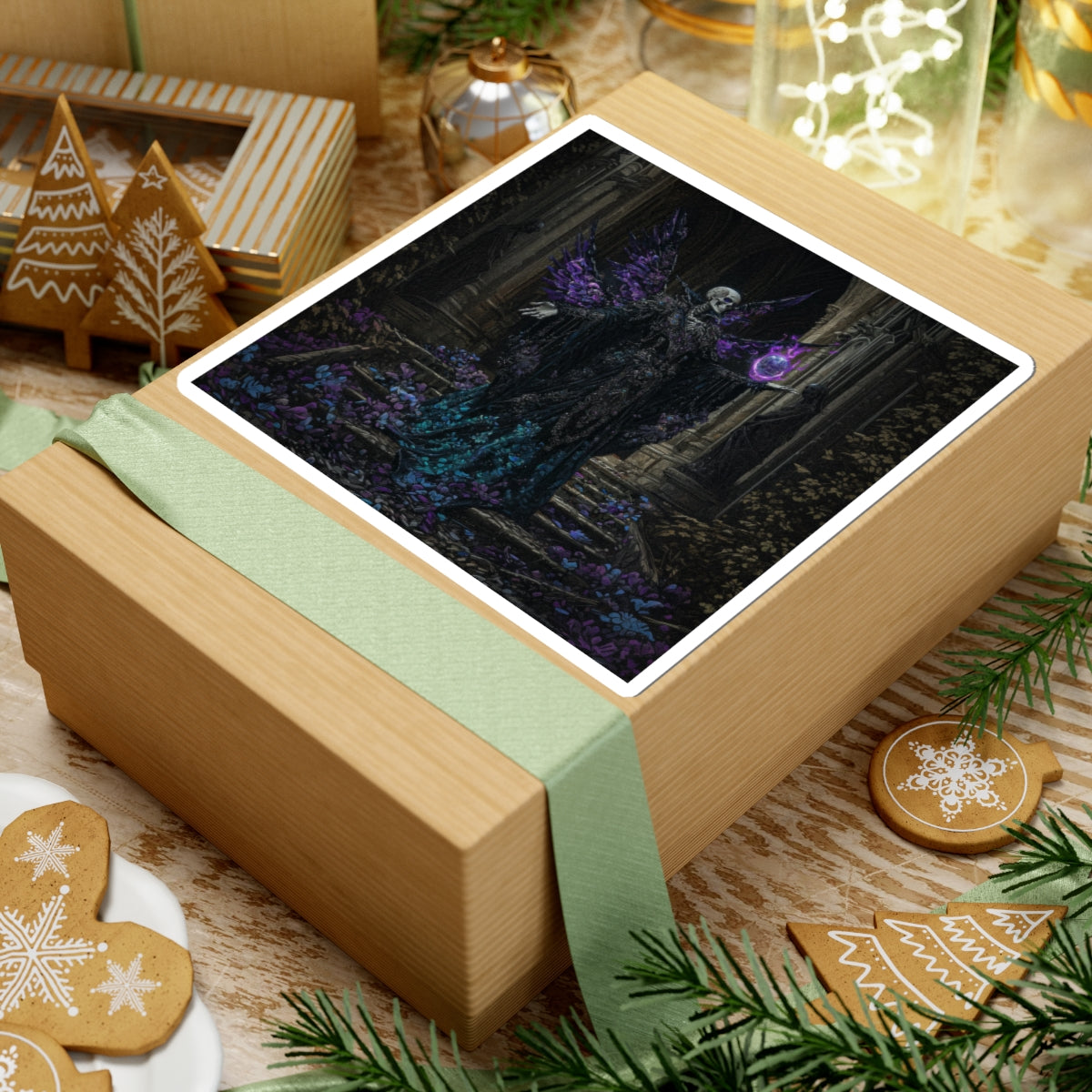 Eldritch Necromancer Sticker