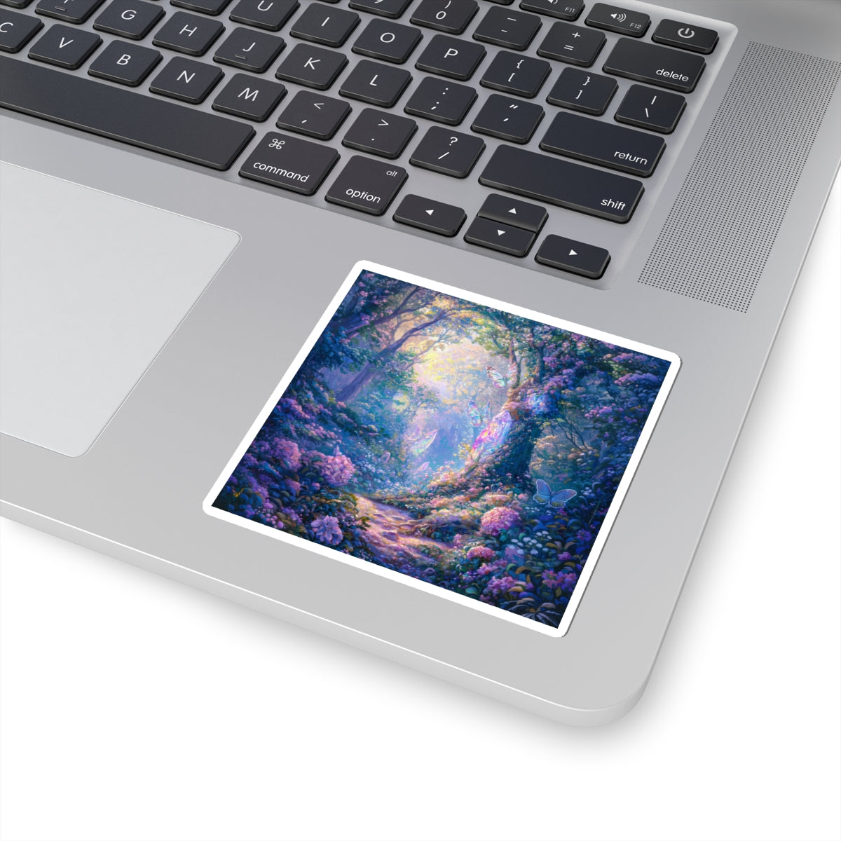 Butterfly Path Sticker