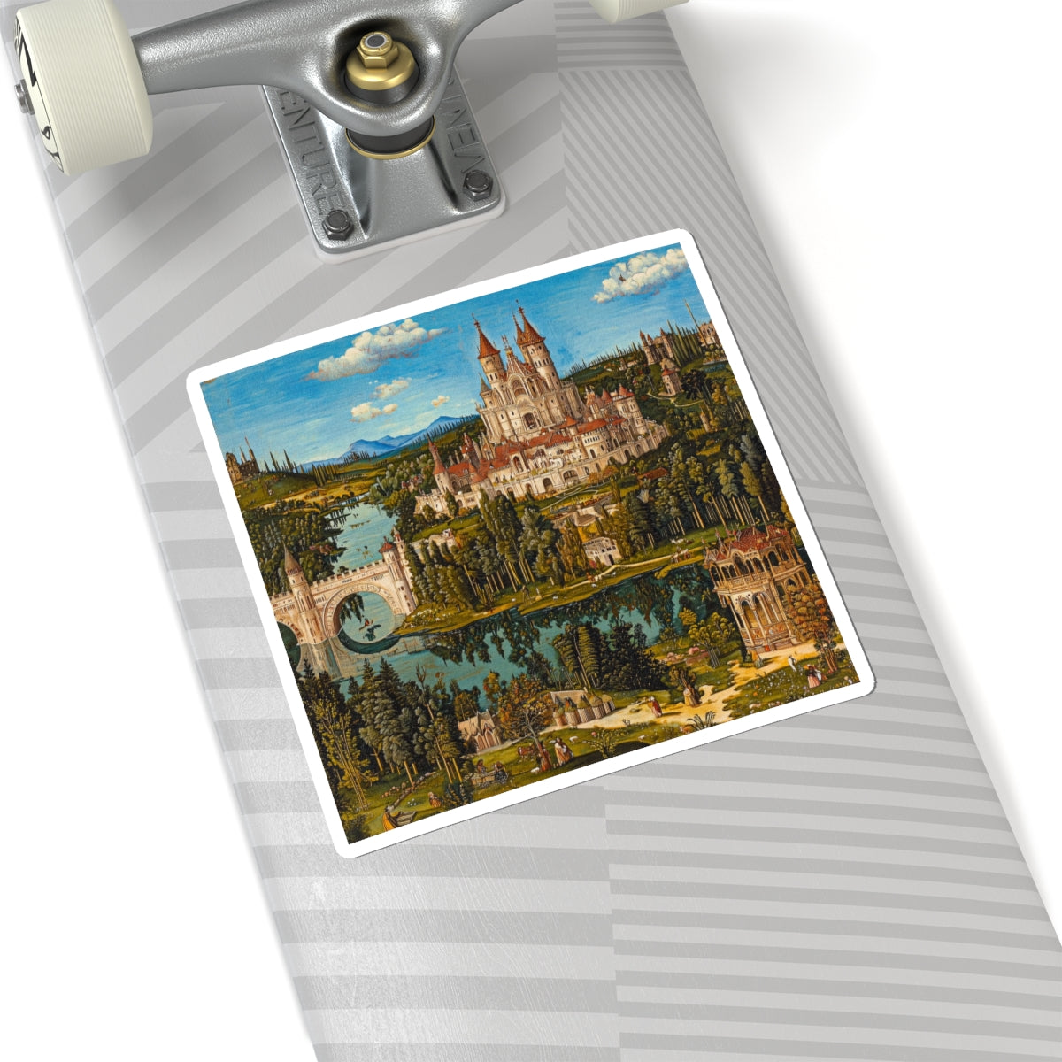 Picturesque Kingdom Sticker