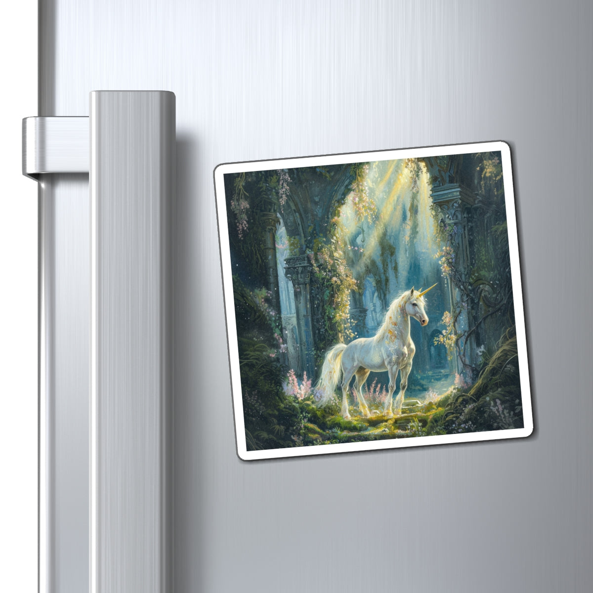 Lavish Unicorn Fridge Magnet