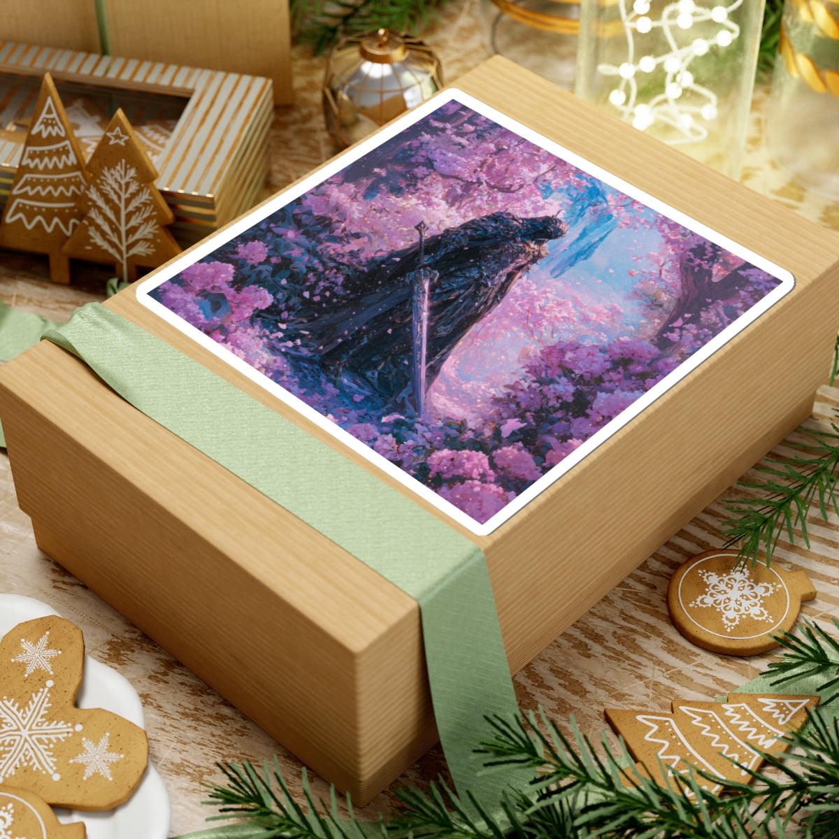 Blossom Sentinel Sticker