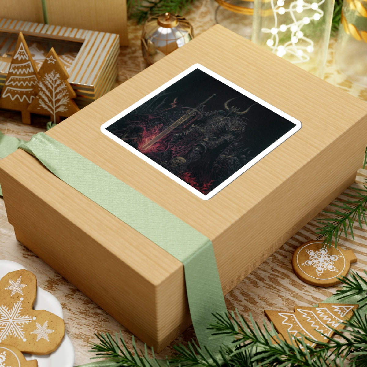 Blasphemous Manifestation Sticker