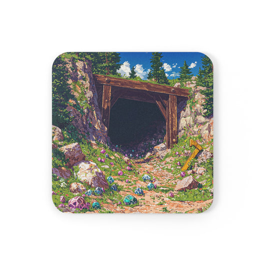 Mineral Mineshaft Coaster