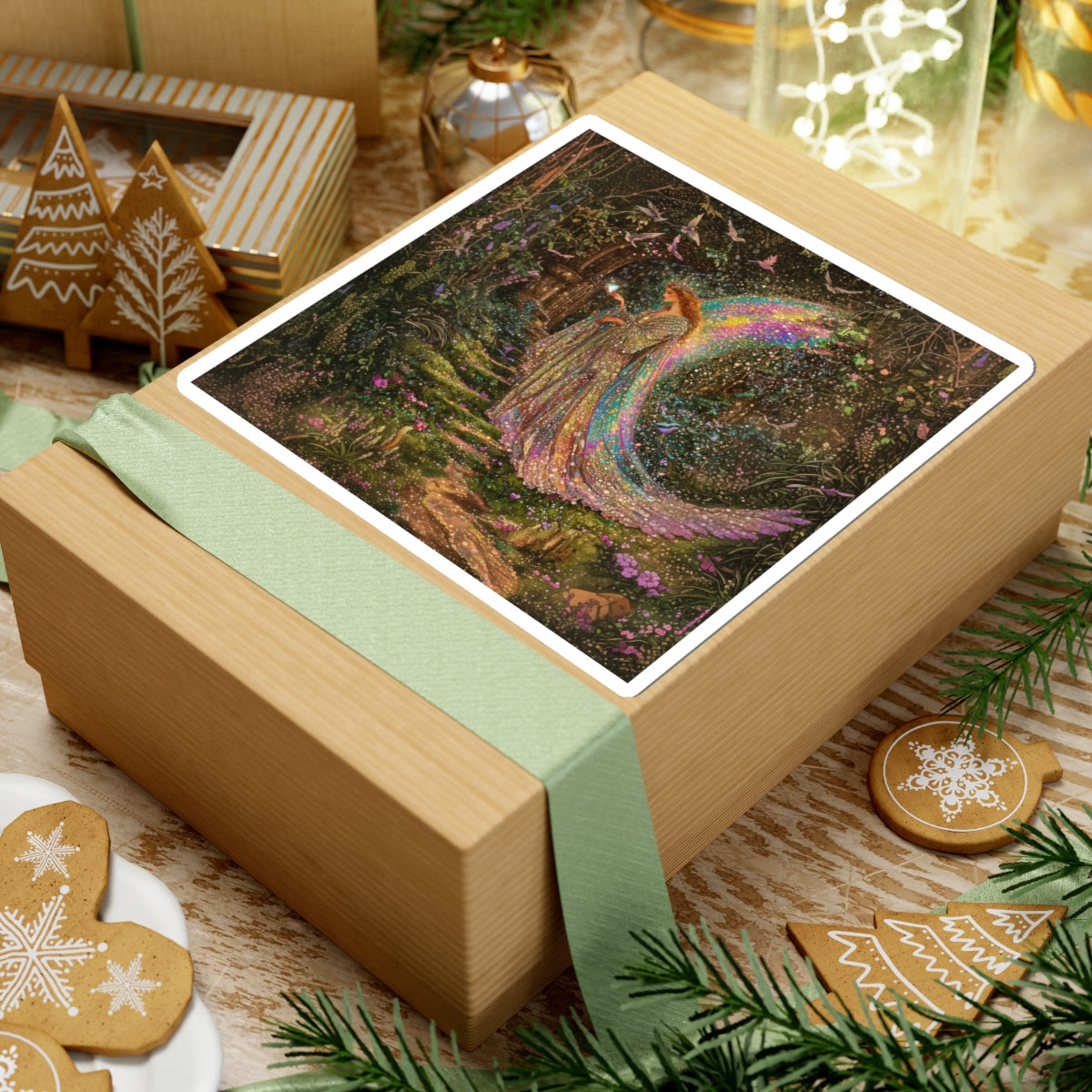 Shimmering Maiden Sticker