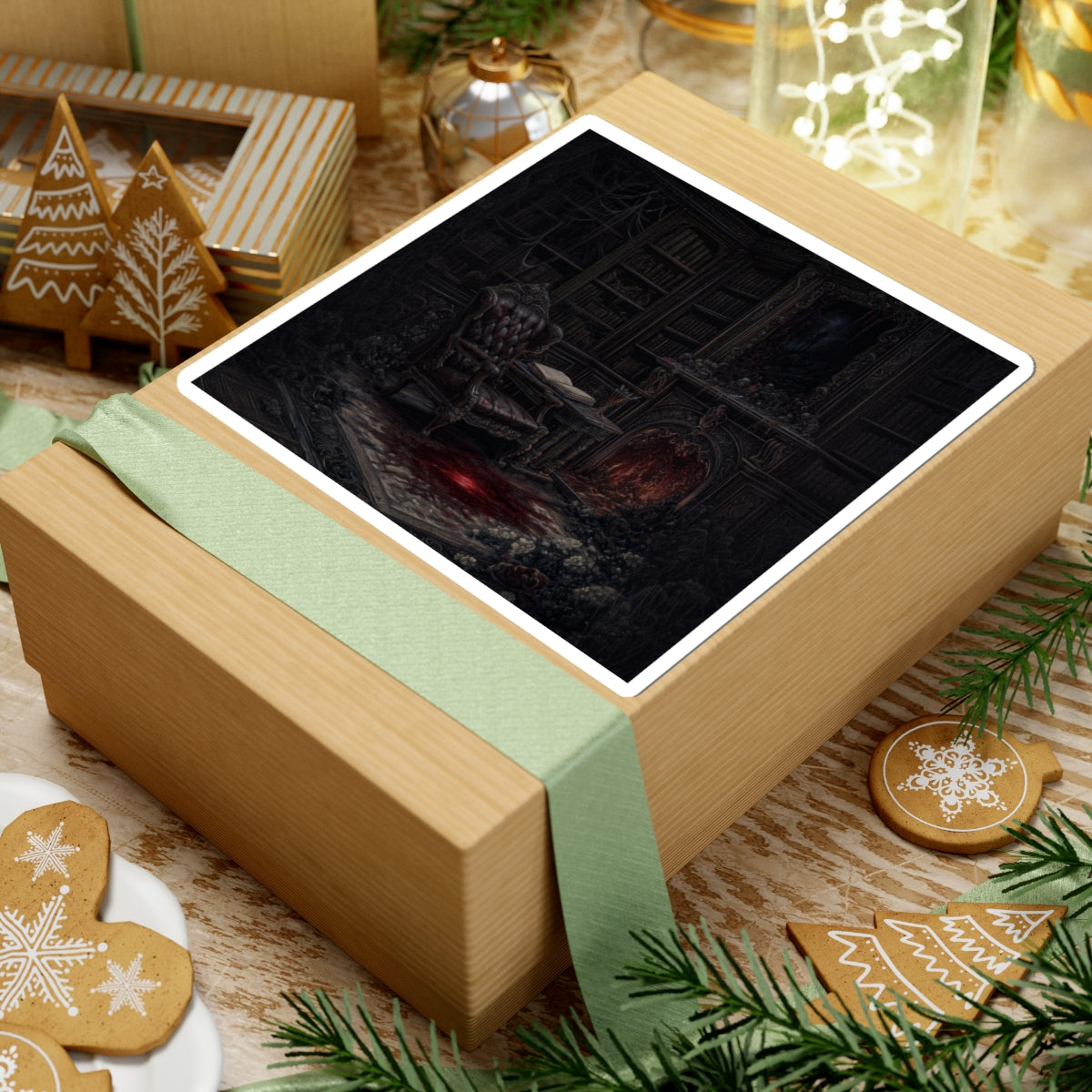 Eldritch Manor Sticker