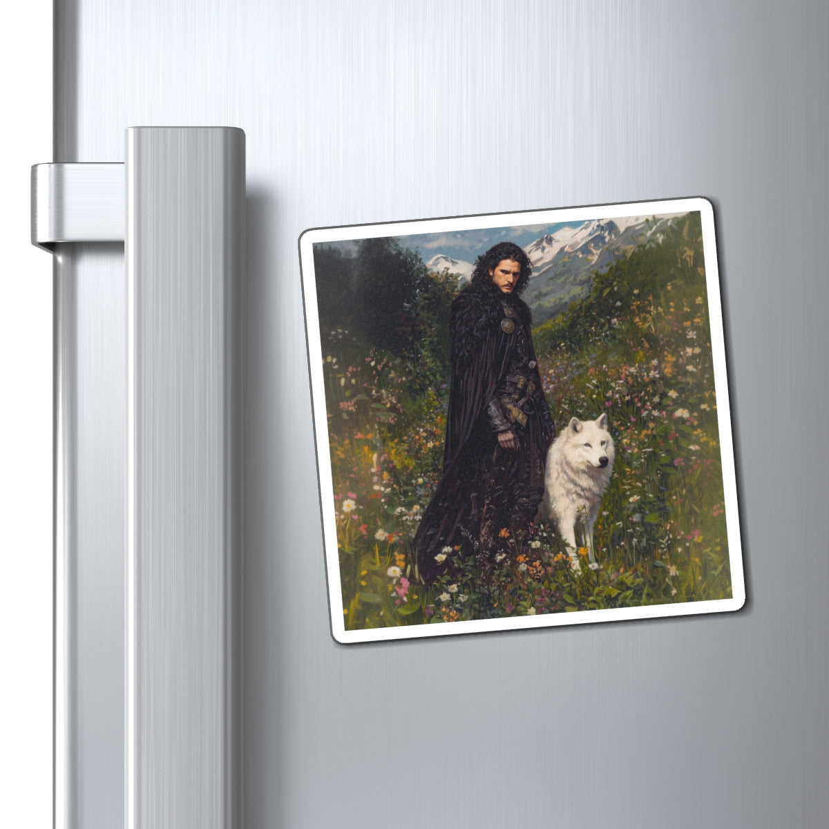 Lord Commander Fridge Magnet
