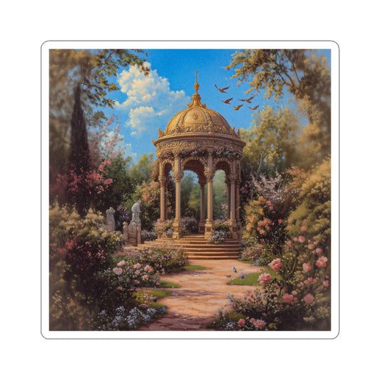 Forest Gazebo Sticker