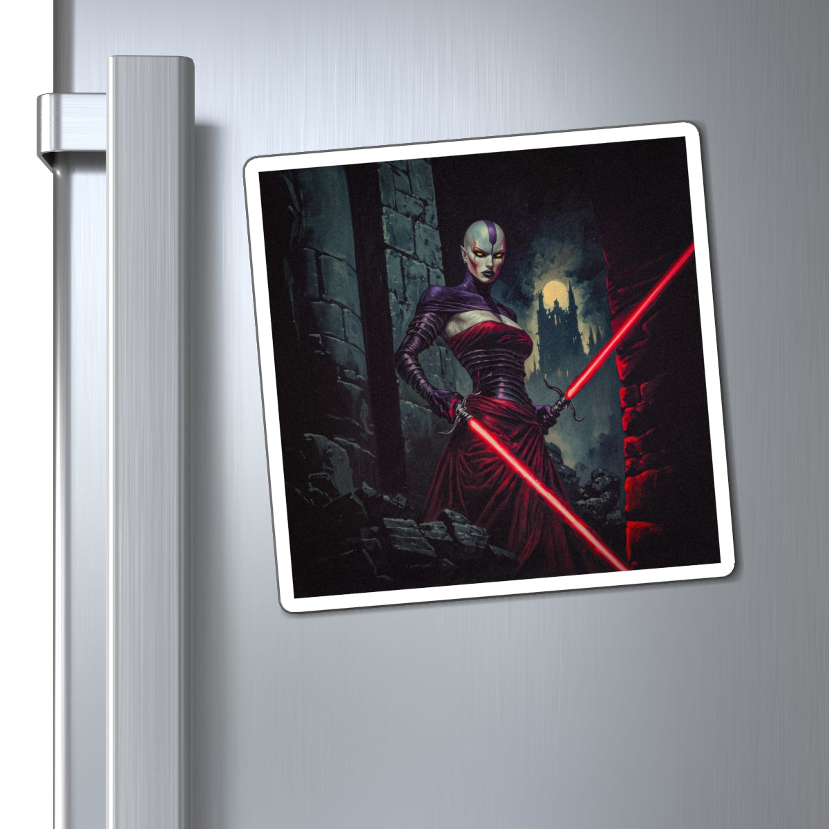 Separatist Assassin Fridge Magnet