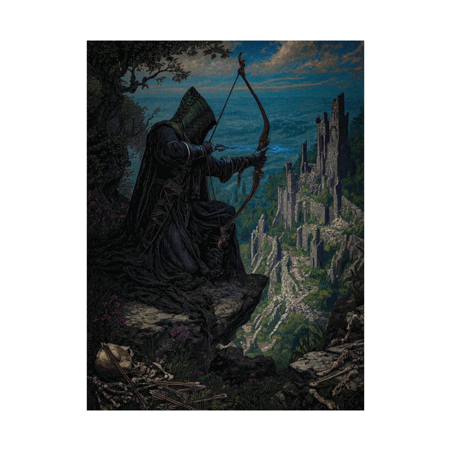 Perched Ironeyes