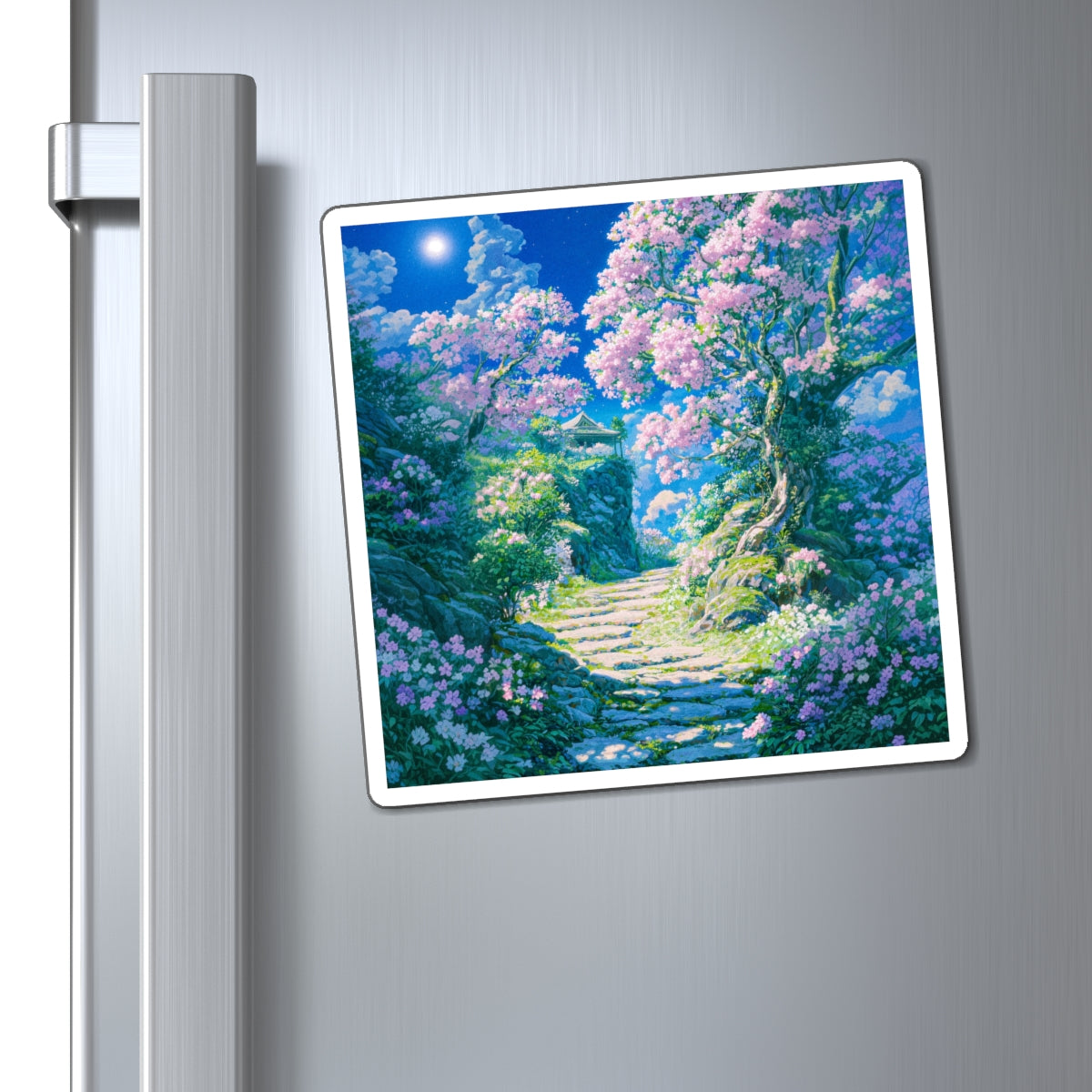 Sacred Path Fridge Magnet