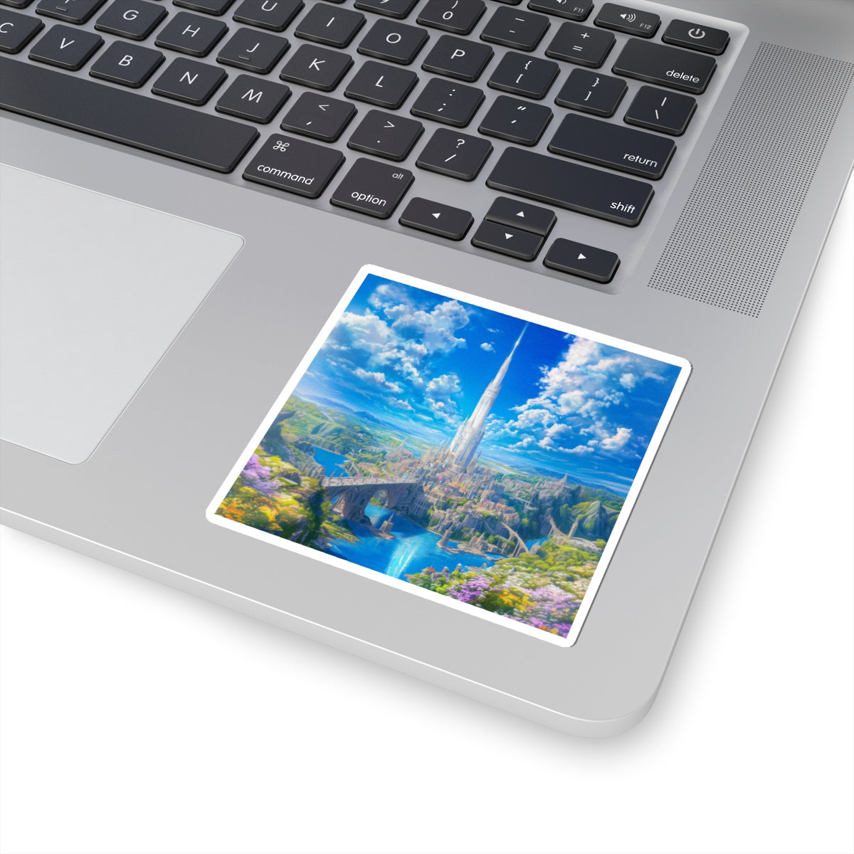 Realm's Capital Sticker